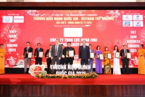 Lực Quán chinh phục đỉnh cao, trở thành một trong 12 thương hiệu mạnh nhất