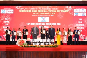 GrowMax Vinh Dự Nhận Giải Thưởng "Thương Hiệu Mạnh Quốc Gia 2025