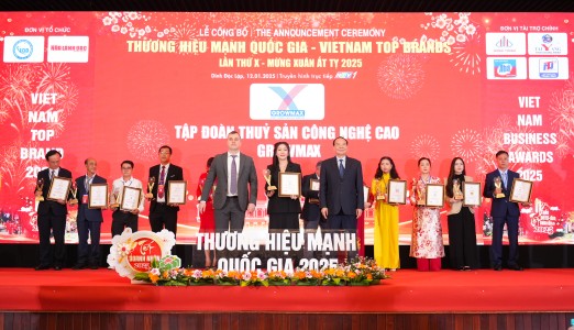 GrowMax Vinh Dự Nhận Giải Thưởng "Thương Hiệu Mạnh Quốc Gia 2025