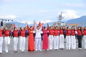 Chiến dịch “Tôi yêu Việt Nam” của HCM57 Technology lan tỏa mạnh mẽ trong Tuần lễ Biển và Hải đảo Việt Nam