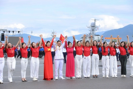 Chiến dịch “Tôi yêu Việt Nam” của HCM57 Technology lan tỏa mạnh mẽ trong Tuần lễ Biển và Hải đảo Việt Nam