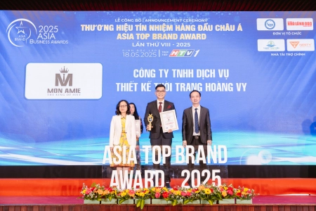 Mon Amie - Khi thời trang trở thành tuyên ngôn bản lĩnh