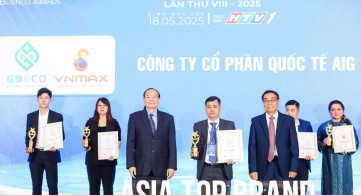 Sơn VNMAX - Thương hiệu sơn Việt được vinh danh Top 10 ASIA Brand 2025