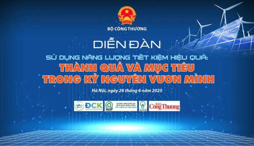 Sắp diễn ra Diễn đàn Sử dụng năng lượng tiết kiệm và hiệu quả