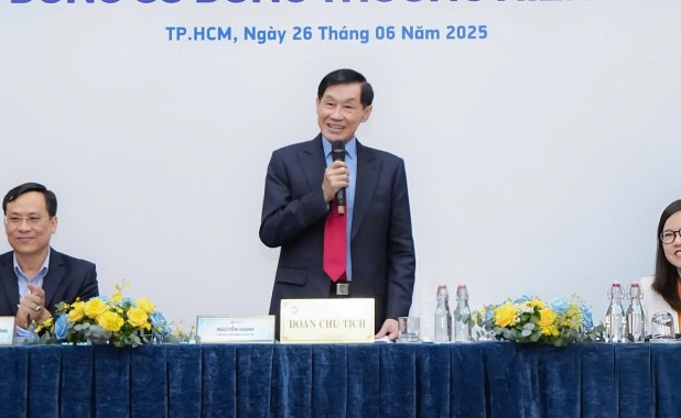 Ông Johnathan Hạnh Nguyễn nói lý do Sasco chia cổ tức kỷ lục