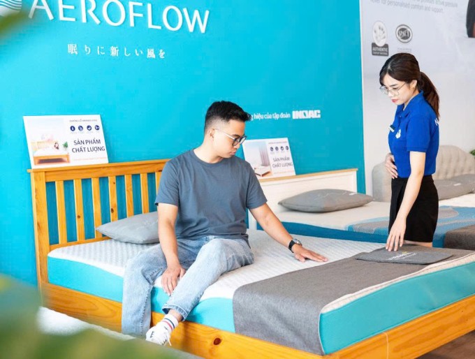 17 năm nỗ lực vì giấc ngủ người Việt – Vua Nệm tự hào nhận giải thưởng Top 10 Thương hiệu Tín nhiệm Hàng đầu Châu Á 2025