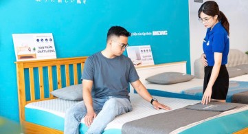 17 năm nỗ lực vì giấc ngủ người Việt – Vua Nệm tự hào nhận giải thưởng Top 10 Thương hiệu Tín nhiệm Hàng đầu Châu Á 2025