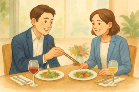 Khi bữa trưa không còn là cuộc đấu trí: Nghệ thuật hiện diện trong “business lunch”