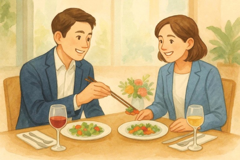 Khi bữa trưa không còn là cuộc đấu trí: Nghệ thuật hiện diện trong “business lunch”