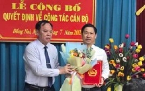 Thành lập Ban quản lý các khu công nghiệp - khu kinh tế tỉnh Đồng Nai