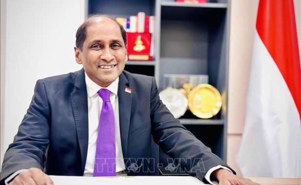 Đại sứ Singapore Jaya Ratnam: Việt Nam gia nhập ASEAN góp phần tăng cường đoàn kết và ổn định khu vực