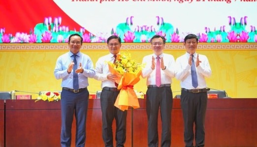 Tân Phó Chủ tịch UBND TP.HCM Nguyễn Mạnh Cường: Đồng hành cùng doanh nghiệp, thúc đẩy hiệu quả Nghị quyết 98