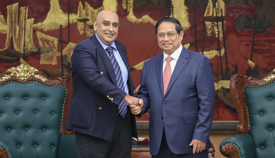 Tập đoàn Singapore muốn huy động 5-7 tỷ USD đầu tư vào Việt Nam