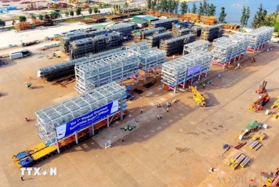 Thương mại Việt Nam - Singapore khởi sắc trong nửa đầu năm 2025