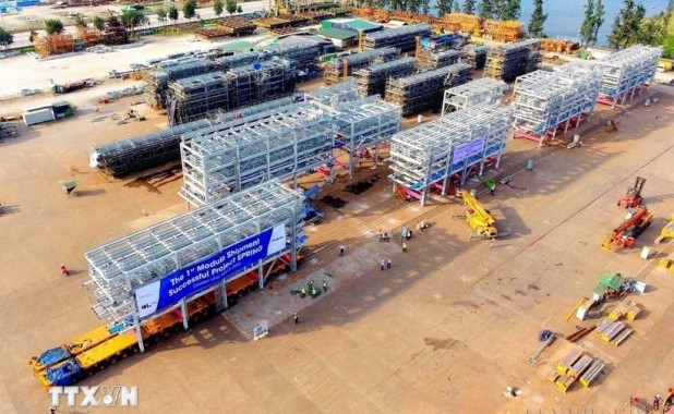 Thương mại Việt Nam - Singapore khởi sắc trong nửa đầu năm 2025