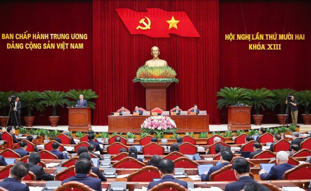 Khai mạc Hội nghị Trung ương 12 khóa 13