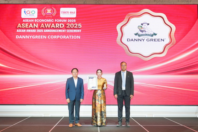 DannyGreen kiến tạo hệ sinh thái thực phẩm an toàn, chất lượng cho người tiêu dùng Việt Nam và quốc tế