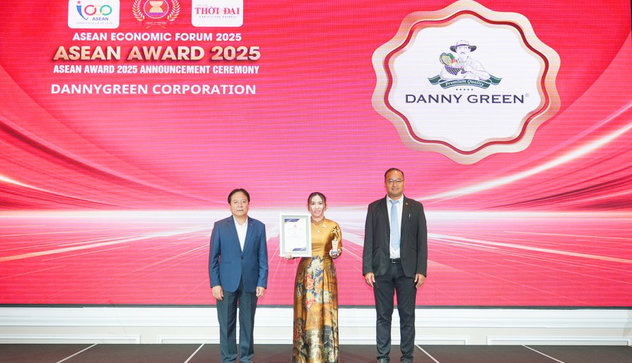 DannyGreen kiến tạo hệ sinh thái thực phẩm an toàn, chất lượng cho người tiêu dùng Việt Nam và quốc tế