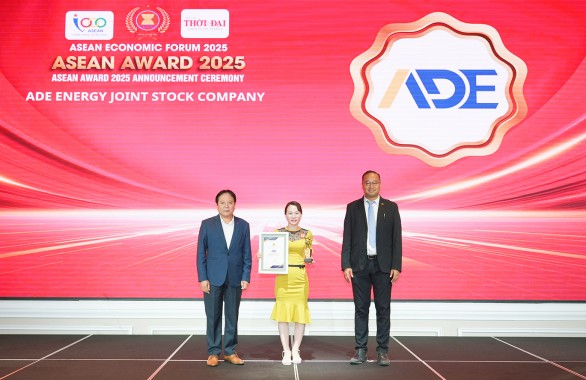 Năng lượng ADE dẫn đầu trong sản xuất và phân phối pin năng lượng mặt trời với hơn 1 triệu tấm/năm