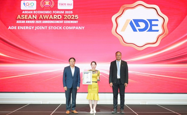 Năng lượng ADE dẫn đầu trong sản xuất và phân phối pin năng lượng mặt trời với hơn 1 triệu tấm/năm