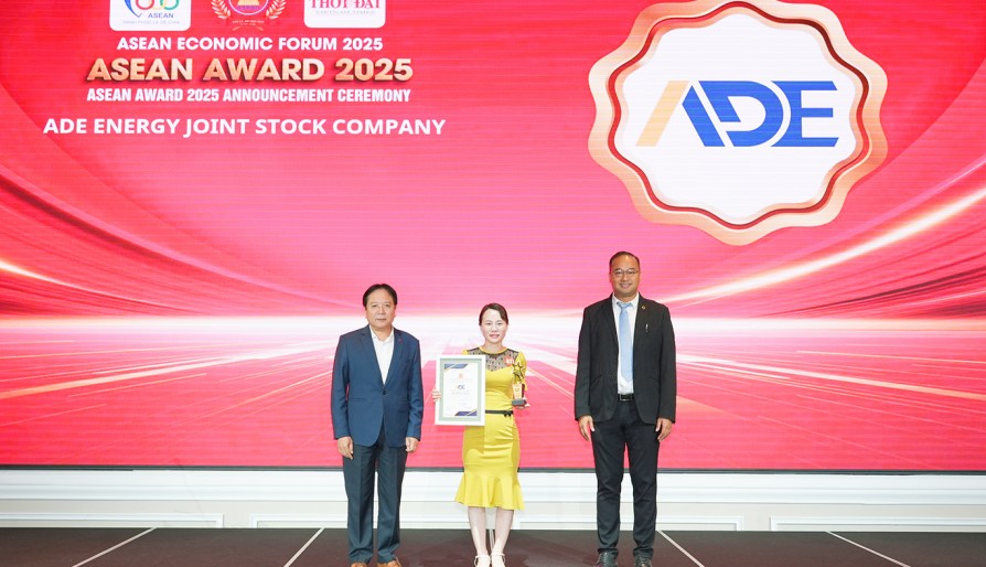 Năng lượng ADE dẫn đầu trong sản xuất và phân phối pin năng lượng mặt trời với hơn 1 triệu tấm/năm