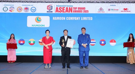 HAMOON vinh dự góp mặt tại Hội nghị thượng đỉnh Asean về đầu tư &amp; kinh doanh 2025