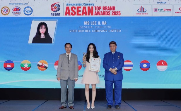 Viko Biofuel lập cú đúp danh giá tại Asean 2025: Khẳng định vị thế sản phẩm xanh và tài năng lãnh đạo