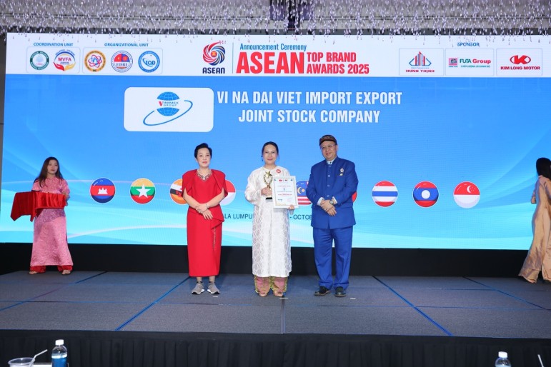 Giải thưởng ASEAN – VINIMEX GROUP với triết lý “Hạt mầm được gieo từ Tâm”