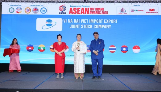 Giải thưởng ASEAN – VINIMEX GROUP với triết lý “Hạt mầm được gieo từ Tâm”