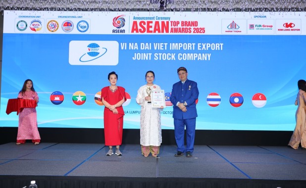 Giải thưởng ASEAN – VINIMEX GROUP với triết lý “Hạt mầm được gieo từ Tâm”