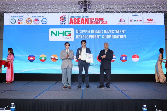 Tập đoàn đầu tư Nguyễn Hoàng:  Kiến Tạo Giá Trị - Đồng Hành Cùng Dòng Chảy Quốc Gia