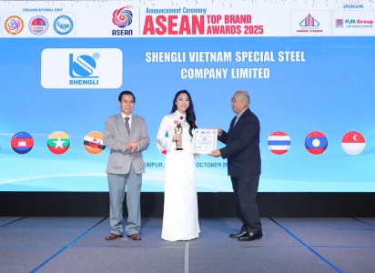 Công ty TNHH Thép đặc biệt Shengli Việt Nam ghi dấu ấn tại Diễn đàn Xúc tiến Thương mại và Đầu tư ASEAN 2025