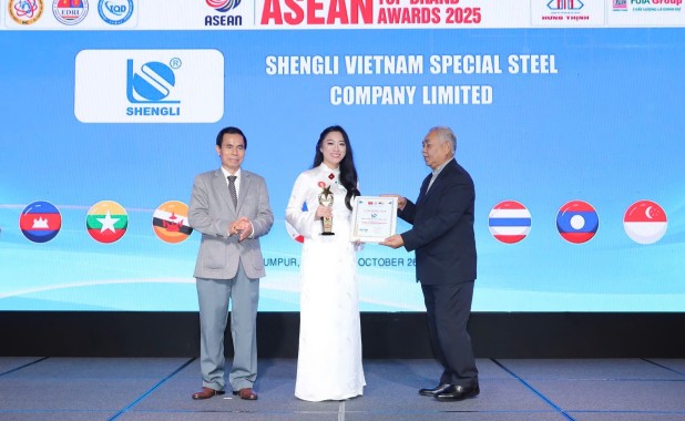 Công ty TNHH Thép đặc biệt Shengli Việt Nam ghi dấu ấn tại Diễn đàn Xúc tiến Thương mại và Đầu tư ASEAN 2025