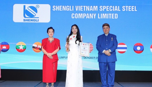 Công ty TNHH Thép đặc biệt Shengli Việt Nam ghi dấu ấn tại Diễn đàn Xúc tiến Thương mại và Đầu tư ASEAN 2025