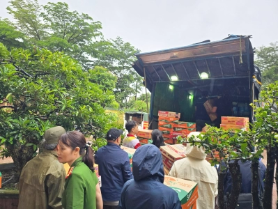 Công an Phường Tân An lan tỏa tinh thần vì cộng đồng trong chuyến cứu trợ tại vùng lũ Đắk Lắk