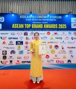 Tập Đoàn DIC nhận giải thưởng Top 10 Thương Hiệu Uy Tín Hàng Đầu ASEAN 2025