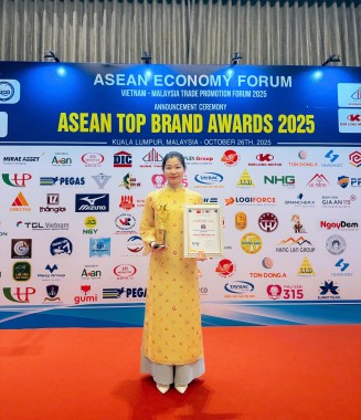 Tập Đoàn DIC nhận giải thưởng Top 10 Thương Hiệu Uy Tín Hàng Đầu ASEAN 2025