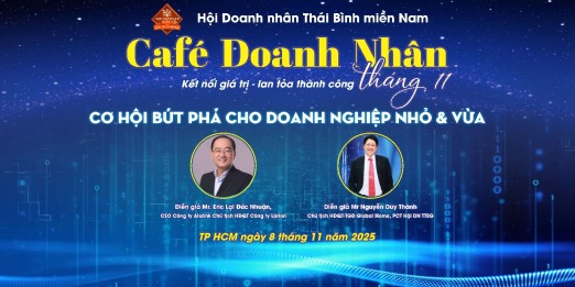 Khơi dậy cơ hội bứt phá cho Doanh Nghiệp nhỏ và vừa.