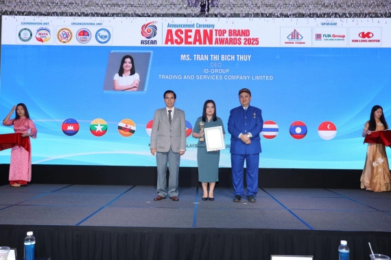 IDMassage và hành trình khẳng định thương hiệu Việt trên sân khấu ASEAN 2025