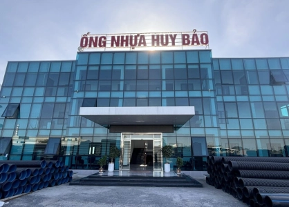 Ống nhựa thoát nước Huy Bảo song hành với đầu tư phát triển hạ tầng