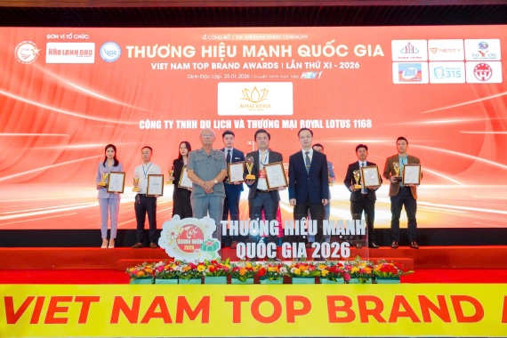 Royal Lotus 1168 Travel &amp; Media - Khẳng định thương hiệu uy tín trong lĩnh vực vận tải, du lịch, lữ hành và khách sạn