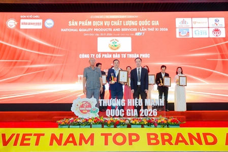 Phúc Sâm - “Tinh hoa Sâm Việt" đạt danh hiệu Sản phẩm - Dịch vụ Chất lượng Quốc gia 2026