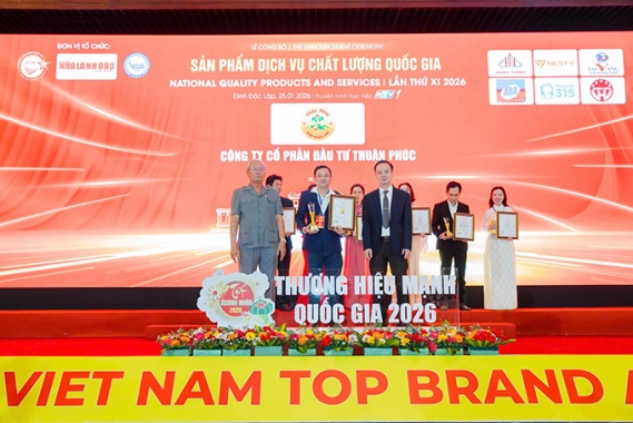 Phúc Sâm - “Tinh hoa Sâm Việt" đạt danh hiệu Sản phẩm - Dịch vụ Chất lượng Quốc gia 2026