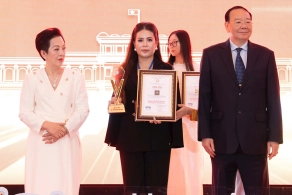 Nữ Doanh Nhân đến từ Cố Đô Huế Trần Thị Mỹ Lành được vinh danh tại Vietnam Top Brand Awards 2026