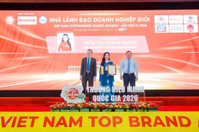 Doanh nhân Trần Thị Thanh Trang – Người lãnh đạo lấy cuộc đời mình để giải một bài toán nhân sinh