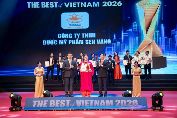 Công Ty TNHH Dược Mỹ Phẩm Sen Vàng – Khẳng định chất lượng thương hiệu Việt trong lĩnh vực chăm sóc sức khỏe và làm đẹp.