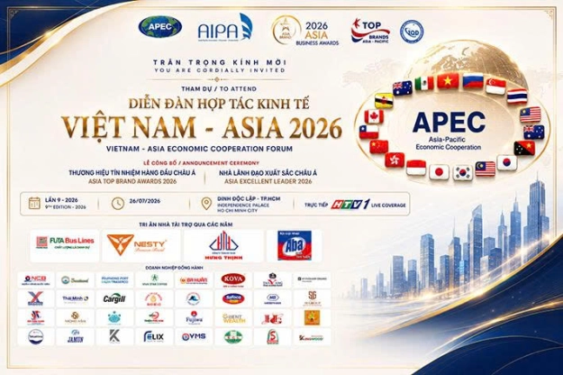 Lễ công bố “Thương Hiệu Tín Nhiệm Hàng Đầu Châu Á 2026” tại Dinh Độc Lập