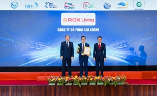 ROX Living - 1 trong 10 thương hiệu bất động sản uy tín hàng đầu Châu Á