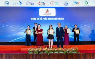 Anh Khuê Watch Vinh Dự Đạt Top Thương Hiệu Tín Nhiệm Hàng Đầu Châu Á 2026 Và Hành Trình Hơn 27 Năm Kiến Tạo Giá Trị Bền Vững