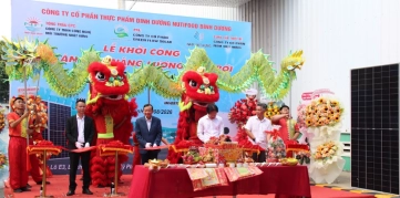 Green Flow Solar khởi công dự án điện mặt trời áp mái 3.780 kWp theo cơ chế PPA tại nhà máy Nutifood Bình Dương